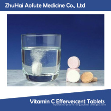 Hot Sale Vitamin C Effervescent Tablets